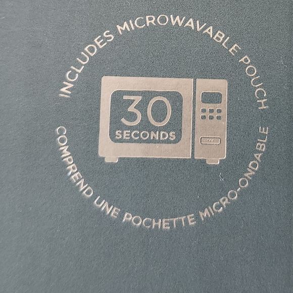 BNWT Aroma Home Lavender Faux Fur Microwaveable Slippers Sz US 6/9 Cozy Gift - Picture 5 of 8